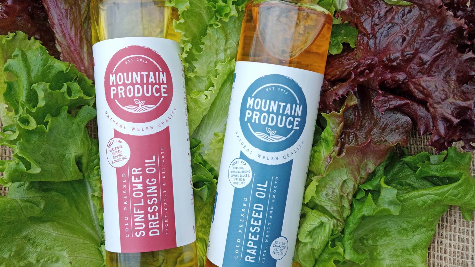 Mountain Produce Made with Zeal