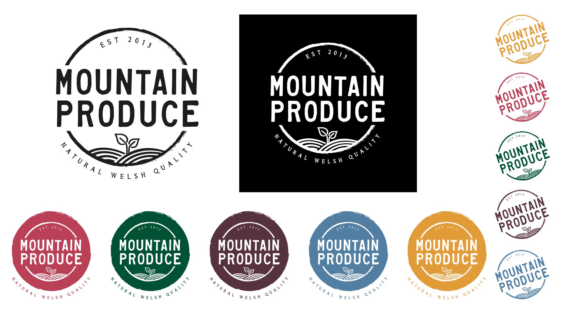 Mountain Produce Made with Zeal